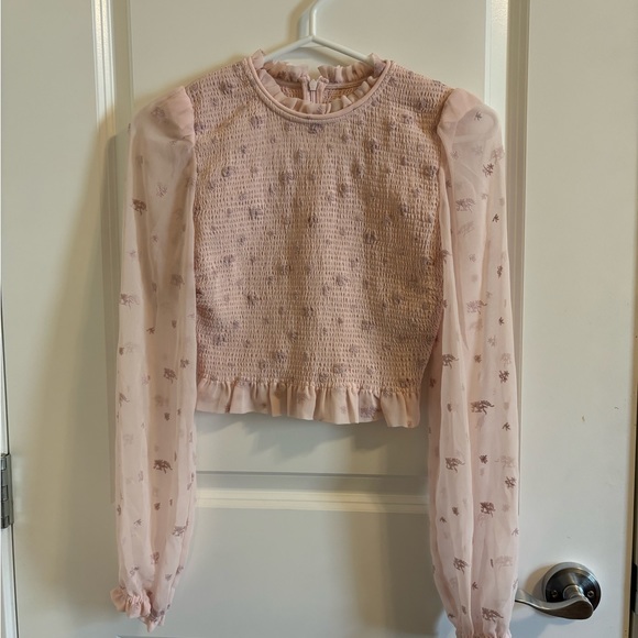 Aritzia Wilfred tempest blouse xs - Picture 1 of 3